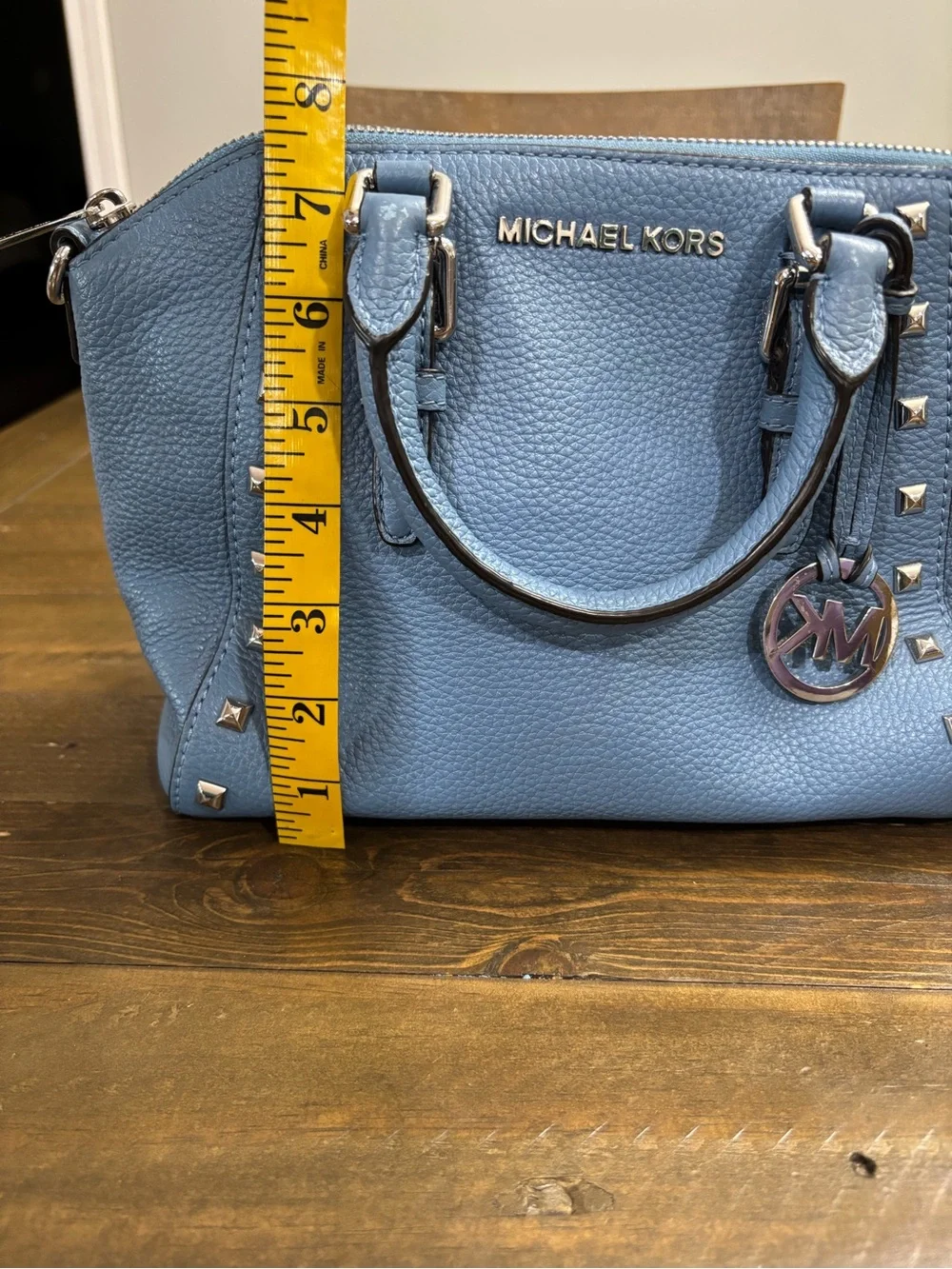 Michael Kors Ciara Studded Satchel